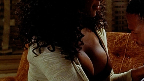 Sexiest Scenes of Lorraine from Senseless. Sexy, Underwear, Black, big breasts. 986279
