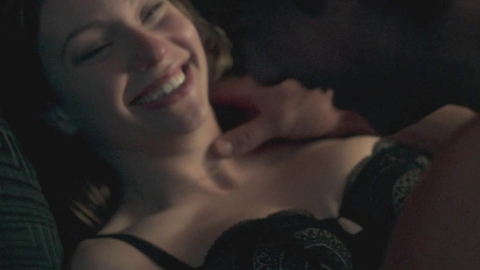 Hottest Anastasia Scenes. Underwear, black bra, bra. 986601