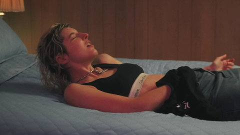 Sexiest Caroline Rose Scene in Tell Me What You Want. Sexy, Underwear, alone, blonde. 986629