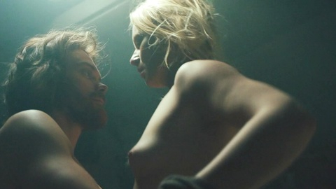 Maryna Koshkina Naked in Sniper: The White Raven. Breasts, blonde, cowgirl. 986737