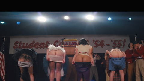 Nudes of Jane Facciano from Grease: Rise of the Pink Ladies. Butt, Sexy, Underwear, assembly, mooning. 986778
