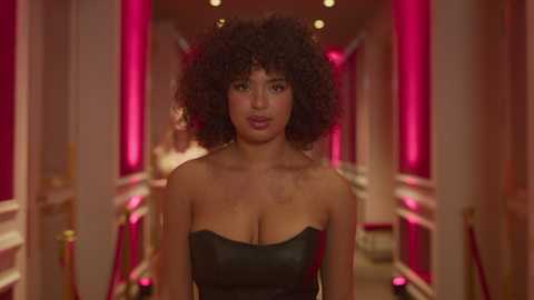 Sexiest Lina Scenes. Sexy, cleavage, curly hair. 986794
