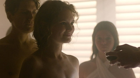 Hottest Greta Bohacek Scene in A Pure Place. Sexy, bathing, being washed. 986804