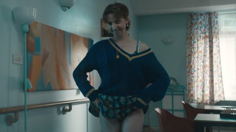 Sexiest Scenes of Frida from Rain Dogs. Sexy, Underwear, black panties, brunette. 986909