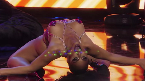 RuPaul's Drag Race's Sexiest Scenes with Sasha Colby. Sexy, Underwear, back bend, cleavage. 987216