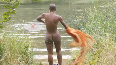 T'Nia Miller in The Diplomat (2023-2025) Butt Sexy Bald Butt 987353