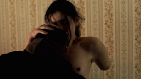 Nudes of Julia from The Winter Hunger. Breasts, Sexy, amputee, brunette. 987552