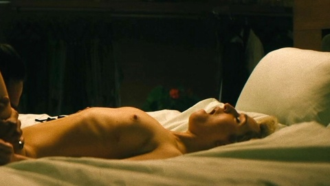 Nudes of Mae from Slip. Breasts, Sexy, cunnilingus, in bed. 987582