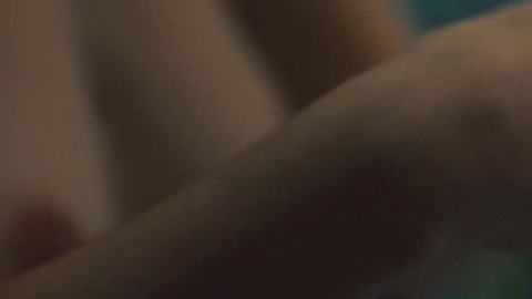 Mireia from Selftape Naked. Breasts, bathroom, blurry breast. 987629