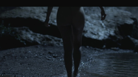 West Duchovny Nude in Saint X. Butt, Body Double, dark, night. 988780