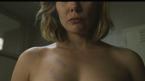 Hottest Elizabeth Olsen Scene in Love & Death. Sexy, A-list, blonde. 988136