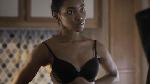 Hottest Nella Scenes. Underwear, Black, SFW. 987705