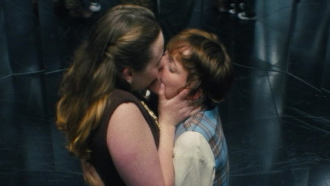 Sexiest Scenes of Lydia from Grease: Rise of the Pink Ladies. Lesbian, hugging, lesbian kiss. 988787