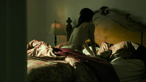 Hottest Hunter Clarkma Scenes. Sexy, bare back, bed. 987807