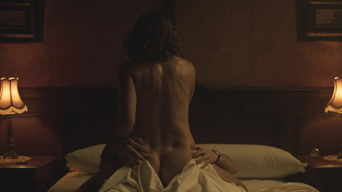 Verónica Echegui Naked in The Patients of Dr. García. Butt, bedroom, man/woman. 987895