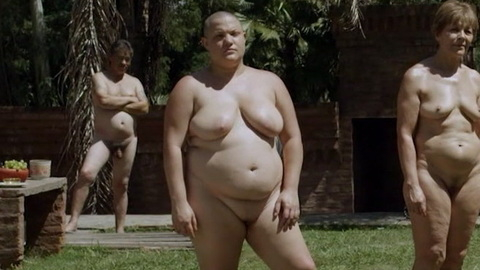 Ivanna Colona Olsen Naked as Paola. Breasts, Bush, big breasts, outside. 988143