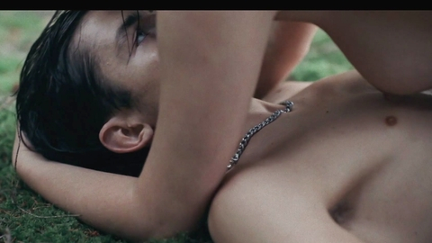 Clara Christiansson Drake Nude as Sanna Ljungqvist. Breasts, breasts hanging, couple. 988022