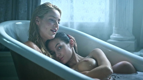 María de Nati Naked in Las Pelotaris 1926. Breasts, Lesbian, Sexy, bath tub, blonde and brunette. 988387