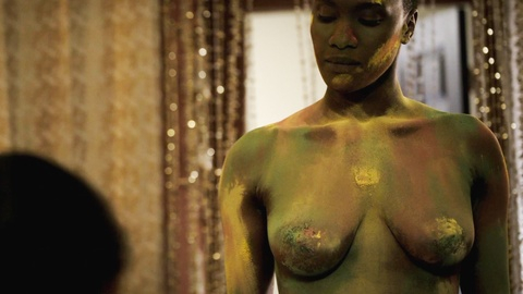 Nudes of Laura from Ruthless. Breasts, Black, afro. 988206