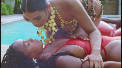 Hottest Janelle Monáe Scene in Lipstick Lover. Sexy, Black, SFW. 988310