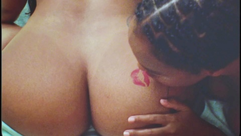 Sexiest Janelle Monáe Scene in Lipstick Lover. Lesbian, Black, braids. 988309