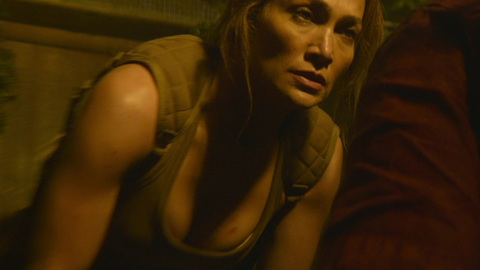 Sexiest Jennifer Lopez Scene in The Mother. Sexy, cleavage, leaning forward. 988231