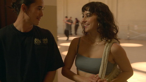 Sexiest Scenes of Riley from Good Trouble. Sexy, brunette, cleavage. 988295