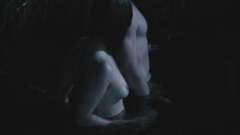Nudes of Carla from Mercy Falls. Breasts, dark, night. 988326