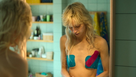 Hottest Toska / Tosiek / Gwiazdor Scenes. Sexy, Transgender, bathroom. 988479