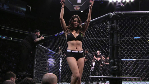 Sexiest Arianny Celeste Scene in McGregor Forever. Sexy, SFW, cleavage. 988519