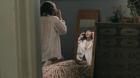 Sexiest Chloe Van Landschoot Scene in From. Sexy, brunette, cleavage. 988573