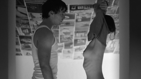Paula from Venus Naked. Breasts, black and white, brunette. 988619