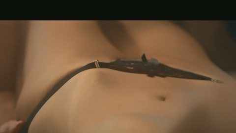 Sexiest Scenes of Camila Román from Fake Profile. Underwear, black panties, panties. 989075