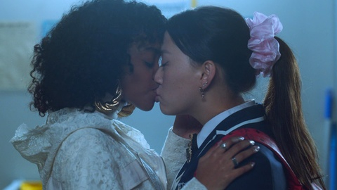 Regan Aliyah in XO, Kitty (2023) Lesbian Asian Black 988785