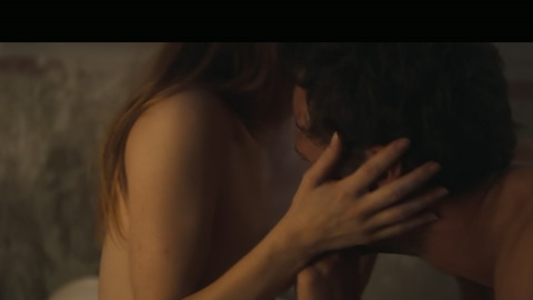 Hottest Fleur Geffrier Scene in Drops of God. Sexy, arms covering breasts, fooling around. 988820