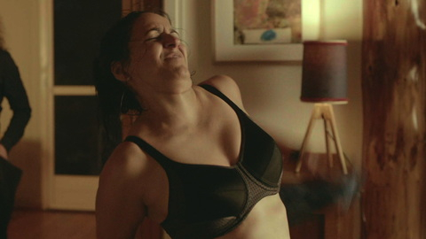 Sexiest Eddie Redcliffe Scenes. Underwear, black bra, indoors. 989062