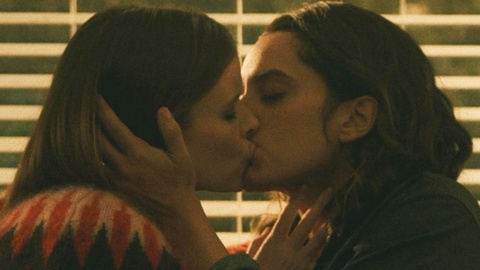 Sexiest Sepideh Moafi Scene in Class of '09. Lesbian, Middle Eastern, SFW. 988999