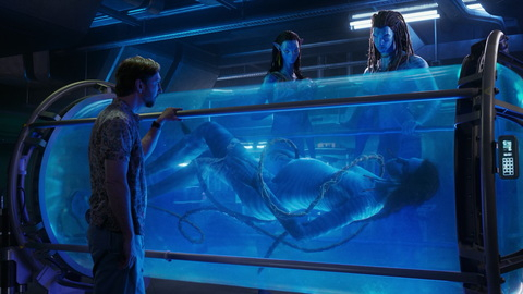 Sigourney Weaver in Avatar: The Way of Water (2022) Breasts Cgi A List Breasts 989007