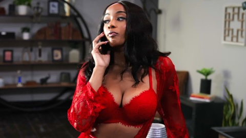 Sexiest Joi Liaye Scene in Sistas. Sexy, Underwear, Black, SFW. 989047