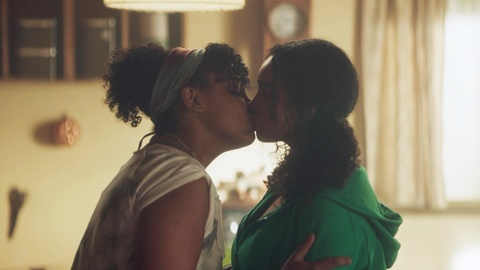 The Lake's Sexiest Scenes with Max Amani. Lesbian, Black, SFW. 989070