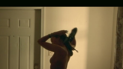Hottest Quintessa Swindell Scene in Master Gardener. Sexy, dimly lit, hotel room. 989144