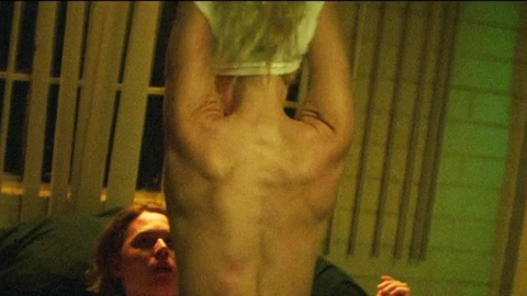 Sexiest Willow Shields Scene in Detective Knight: Independence. Sexy, SFW, bare back. 989191