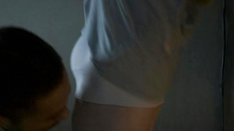 Hottest Kate Bosworth Scene in Last Sentinel. Underwear, white bra, white sports bra. 989354