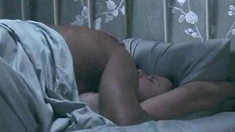 Tommie-Amber Pirie Naked in The Amityville Curse. Breasts, brunette, in bed. 989377