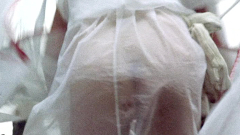 Mihiro Wakabayashi in Mandara (1971) Butt Butt Butt Through Clothes 989566