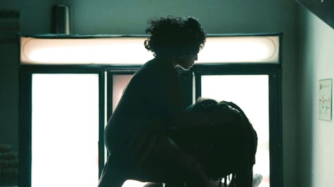 Flora from I'm a Virgo Naked. Butt, Sexy, Black, black hair. 989531