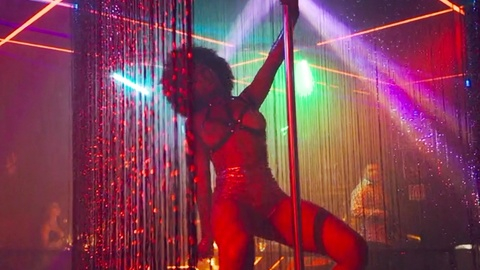 Sexiest Scenes of Pole Dancer from Murder City. Sexy, Underwear. 989747