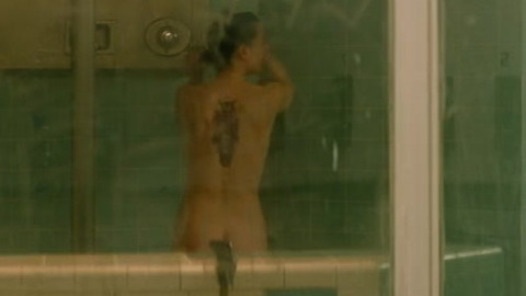 Hottest Maeve Scenes. Sexy, back tattoo, distant. 989949