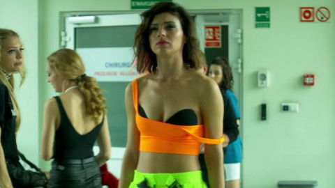 Hottest Magda Scenes. Underwear, black bra, bra. 990243