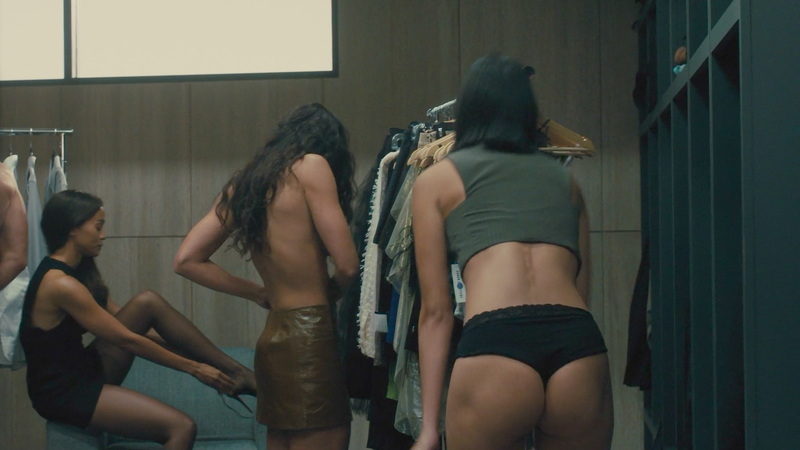 Hottest Laysla De Oliveira Scene in Special Ops: Lioness. Thong, Underwear, black underwear, brunette. 1021250
